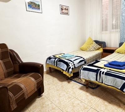 Номер Superior с 2 комнатами beachfront